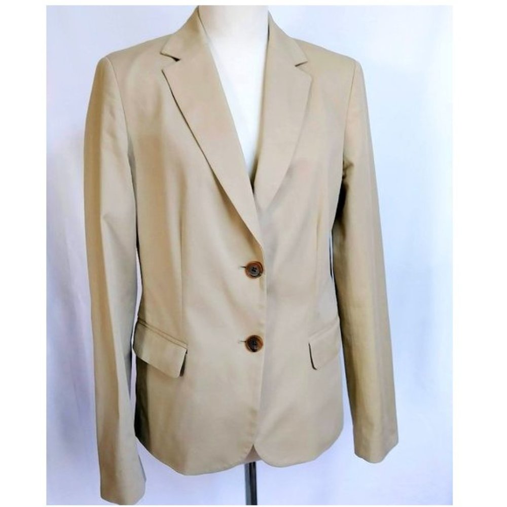 Banana Republic women's button blazer